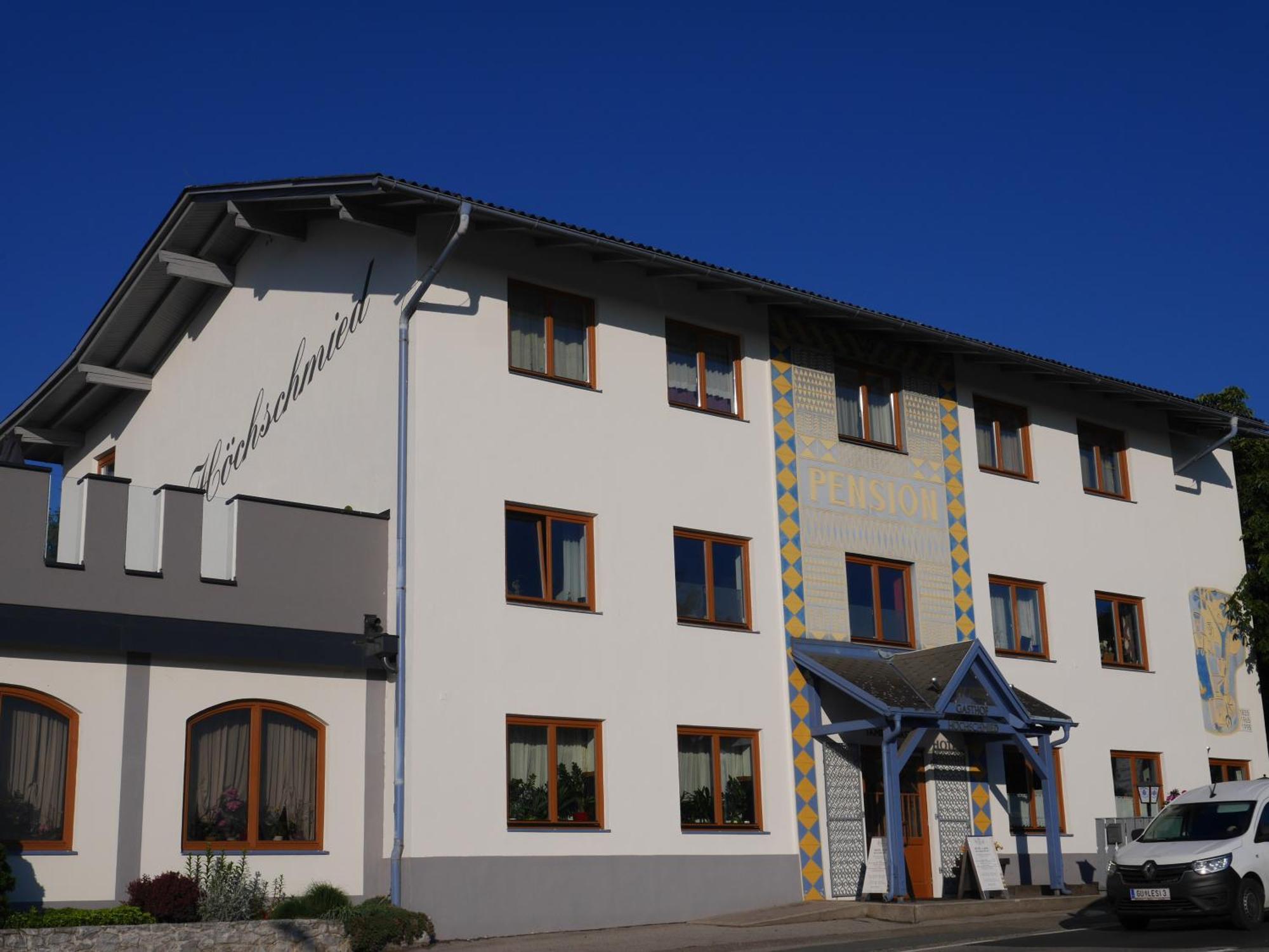 Hotel Garni Hoechschmied Lassnitzhoehe Exterior photo